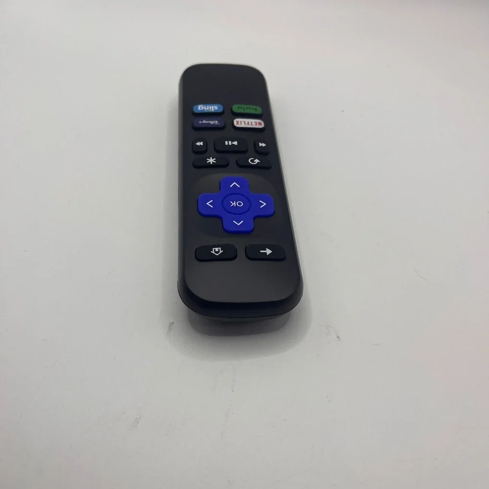 GENUINE‎ ROKU RC-ALIR STREAMING MEDIA REMOTE NETFLIX/HULU/DISNEY+/SLING New